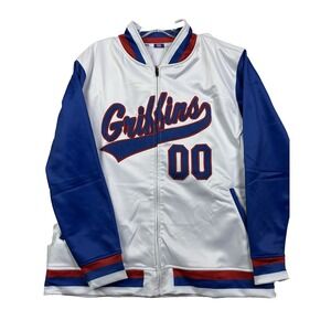 Vintage‎ Griffins Vintage Jersey Jacket Jones 00 zip size L Large